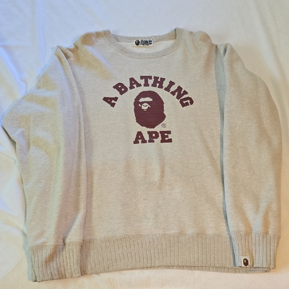 A Bathing Ape Sweater - Picture 1 of 7